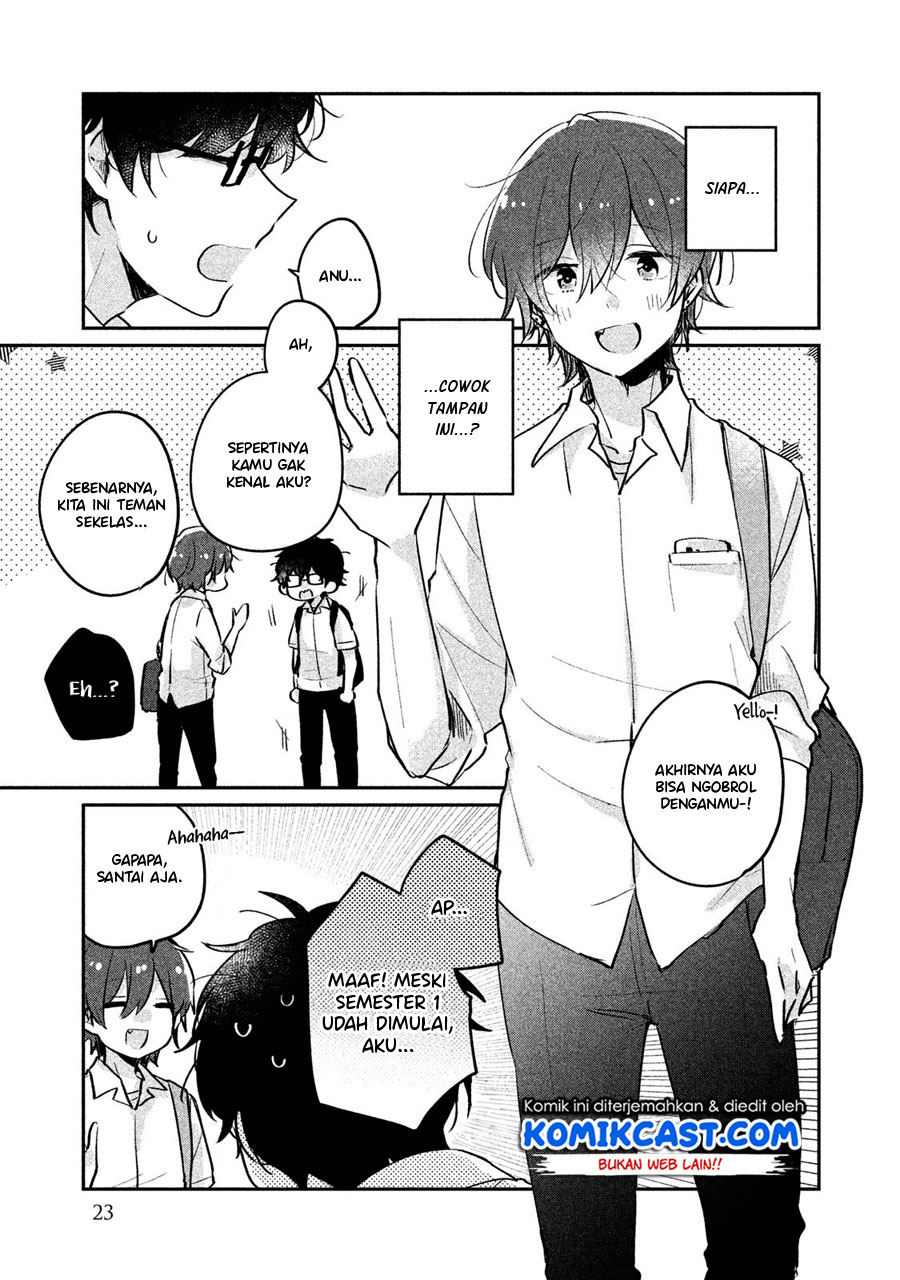 It’s Not Meguro-san’s First Time